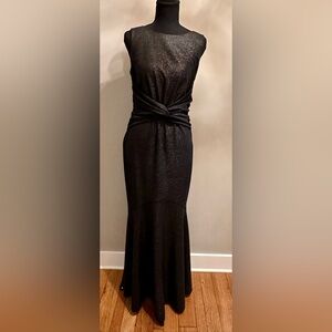 Jessica Simpson Black Maxi Dress